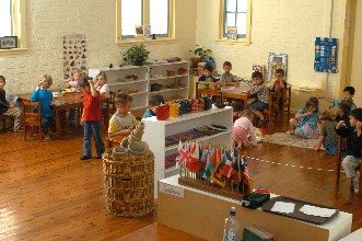 An active environment