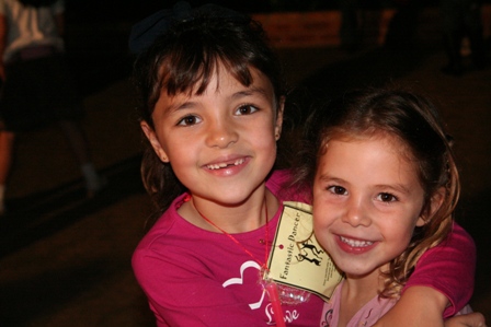 Keira and Elisha